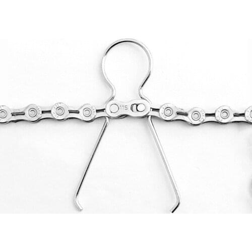 2020 New Bicycle Demolition Chain Deduction Tool Bike Chain Hooks Aid Connecting Portable Simple Tools