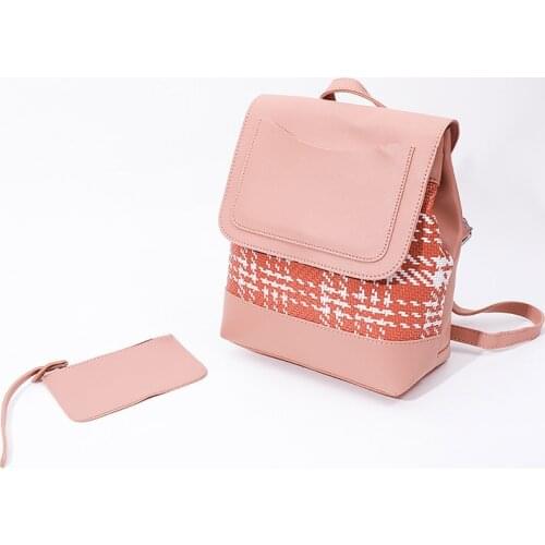 2020 summer new fashion womens backpack leisure Womens travel bag large capacity bag girl