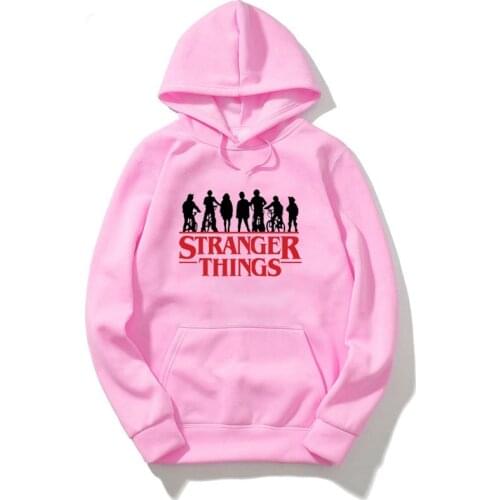 Girls New Fashion Stranger Thing Hoodie Kids Autumn Coat Baby Boy Funny Tv Stranger Things3 Sweatshirts 3-14T Child Tops Clothes