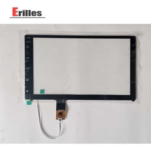 New 400-C0F00-01400D Touch Screen Panel Digitizer Sensor Replacement Parts For GPS CAR 224mm*128mm GT911