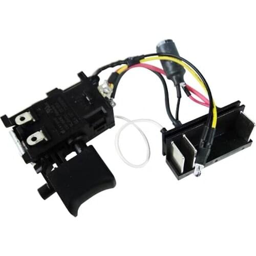 Genuine Original Original Switch trigger for HITACHI WH14DJL DV14DJL DS14DJL 14V electrical drill screwd driver