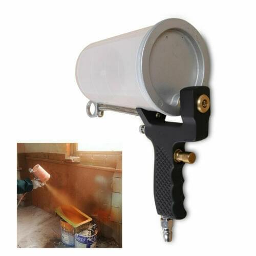 Gelcoat Dump Spray Gun Resin Hand-Held Nozzles Gel Coat Sprayer Fiber-reinforced ATT