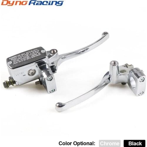 Motorcycle 25mm Brake Clutch Master Cylinder Lever Fit on 25mm Handlebar For NV600 VT600 Shadow VLX600 1998-2008