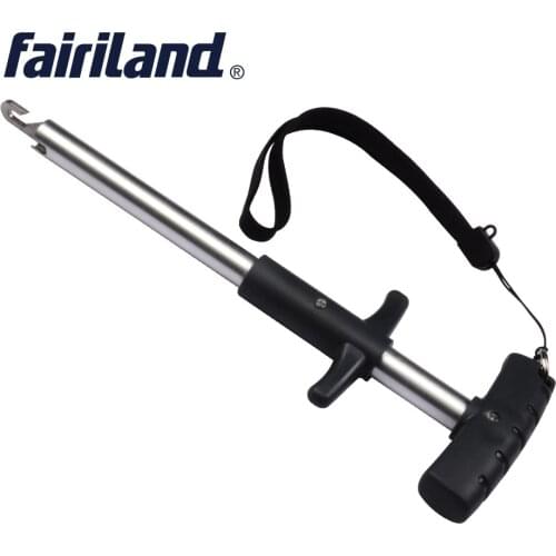 Gun-style Fishing Hook Out Lightweight and Portable Fishing Hook Lure Remover High Quality Aluminum Tube Hook Detacher Extractor