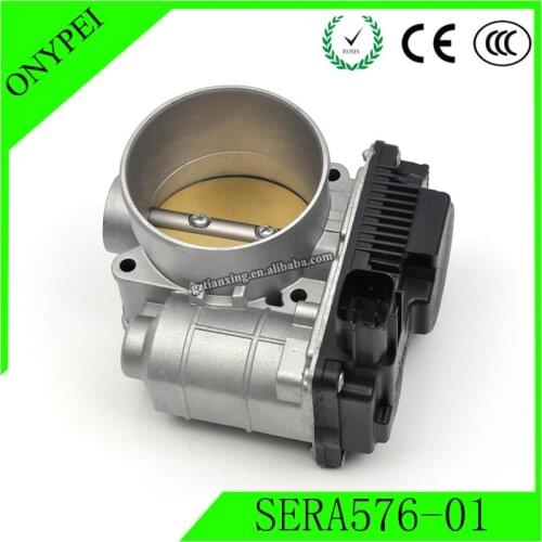 SERA576-01 16119-AU00A 16119-AU000 16119-AU003 Throttle Body Assy For Nissan Sentra 1.8L 16119AU003 ETB0003 SERA57601 16119AU000