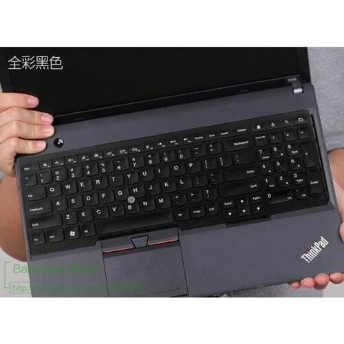 Silicone 17 17.3 Inch Keyboard Cover Protector Skin For Lenovo Thinkpad P70 P71 17.3" Notebook Workstation