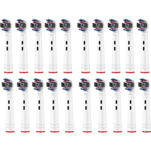 16pcs Replacement brush heads for Oral A B electric toothbrush before power/Pro health/Triumph/3D Excel/clean precision vitality