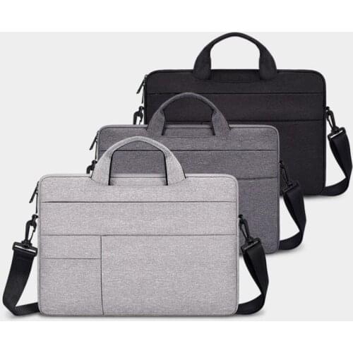 Laptop Bags 13 14 15 16 Inch Computer Sleeve Laptop Shoulder Handbag Briefcase Bag For 13 Inch Macbook Air Pro M1 Notebook Cover