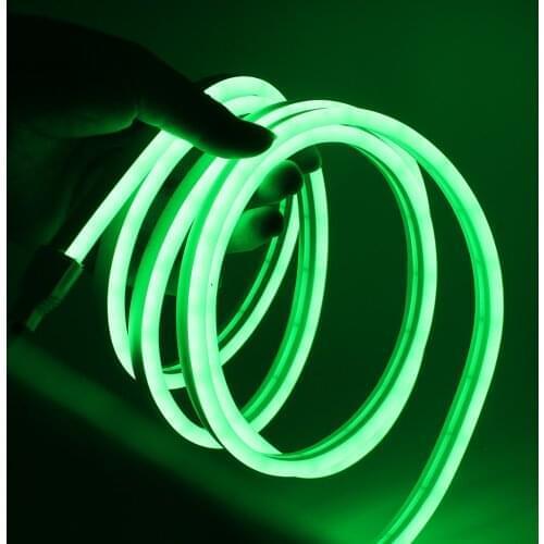 LED Neon Light Strip 12V SMD 2835 Flexible Neon Sign IP68 Waterproof 120LED/m 6X12mm Rope Lights Rainbow Lamp Neon Decoration