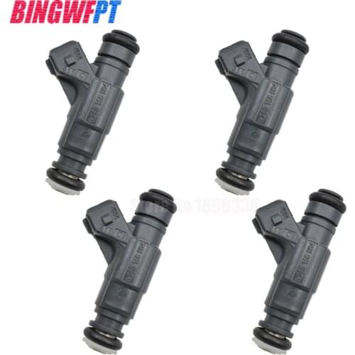 4PCS 0280155964 S111112020 1112010B3 0 280 155 964 Fuel Injector for Suzuki Alto Hafei BYD Flyer Chery QQ QQ3 Chana Star
