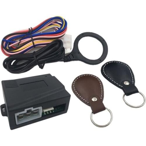 Smart Car Engine Push Start Stop Button Rfid Lock Ignition Keyless Entry System Auto Start Stop Immobilizer Starline