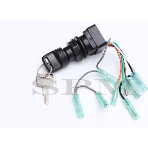 Boat Ignition Key Switch for Mercury Outboard Remote Con