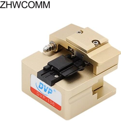 High precision DVP-106 Fiber Optic Cleaver for Single Fibre Applications FTTH Cutting Tools optical fiber cortador