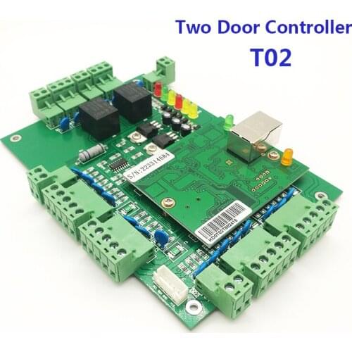 Weigand T02 Two door Access Control System RFID access controller TCP/IP Double Door Security Access System