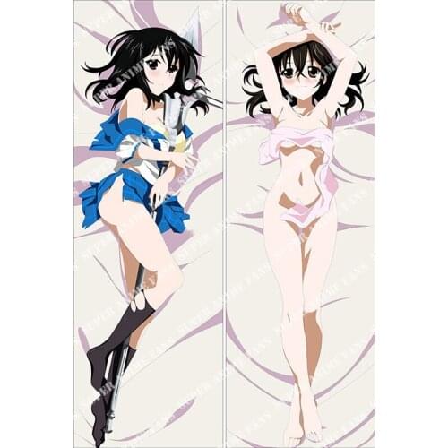 Japanese Anime STRIKE THE BLOOD Male Body Pillows Hugging Pillow Cover Case Decorative Pillowcases Double-Sided 50*160cm 2way