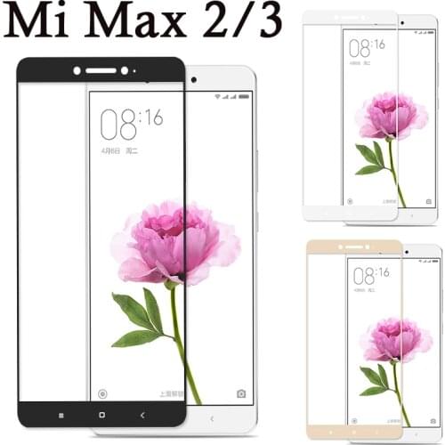 Tempered Glass for Xiaomi Mi Max Mi Max 2 mi max2 Screen Protector Hardness Protective Glass Mi Max 3 xiami xiomi xiaomei film