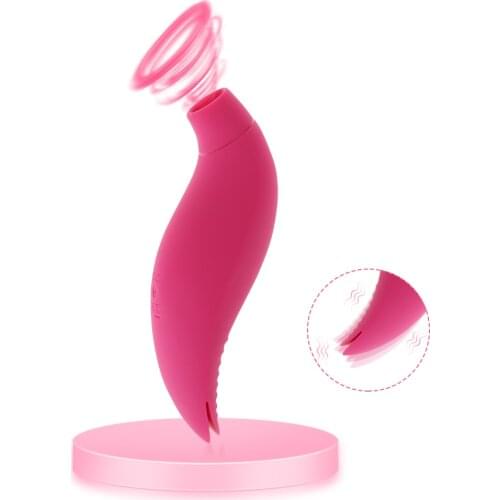 Sucking Vibrators for Women Clit Nipple Stimulators Vibrator Female Masturbators Sucker Vibrator Erotic Adult Sex Toys for Women