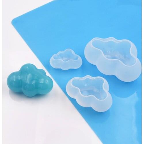 1 PC SNASAN Silicone Mold for jewelry cloud Resin Silicone Mould Crafts Jewelry Making charms epoxy resin molds