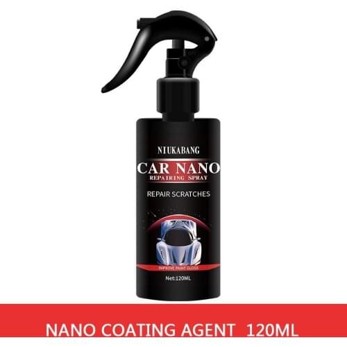 120ml Ceramic Car Coating Nano Paint Care Hydrophobic Coating Waterproof High Gloss Shine Liquid Polish Wax Drop Shippin