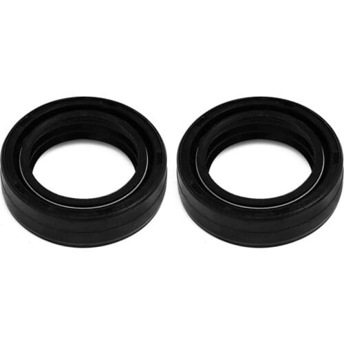 2) Front Fork Oil Seal Ring Gasket kit For Suzuki A50 AS50 AC50 A100 AS100 AC100 TS50 T125 T125II T125R 50-M12 M12 M15 K10 K11