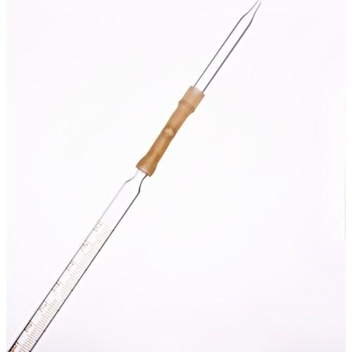 3pcs burette, Class A, Capacity 10ml/25ml/50ml, White basic burette, Experimental alkaline burette