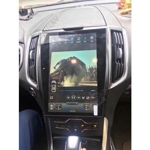13.6 inch Vertical screen Car Radio GPS Navigation For Ford EDGE 2015 2016 2017 2018 2019 Car Multimedia DVD player