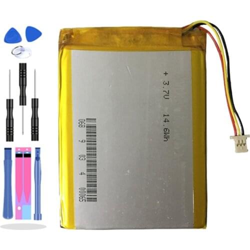Battery For Ibasso DX220 Hifi Player New Lithium Polymer Rechargeable Accumulator Pack Replacement
