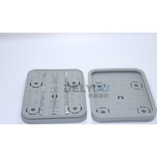 Woodworking machinery parts vacuum rubber machining center of German 140*115*17 CNC heroic heroic sucker