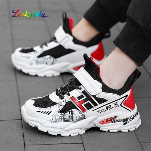 2021 Kids Sport Shoes for Boys Sneakers Girls Fashion Casual Children Shoes Running Child Shoes Breathable Outdoor Kids Sneakers