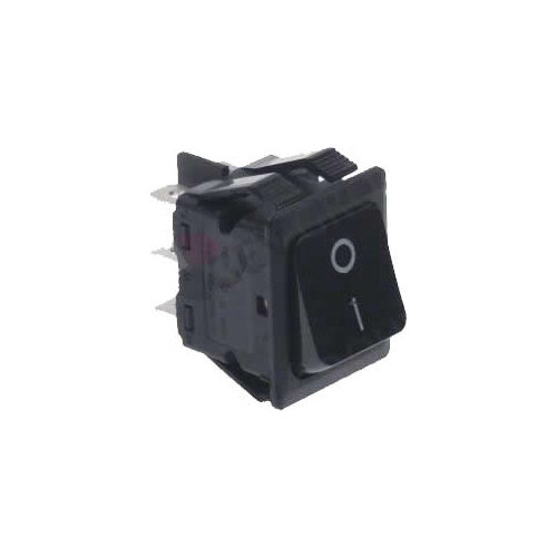 Bonnet/Expobar/Lavazza/Moretti Dishwasher Bipolar Switch Black 16a 250v