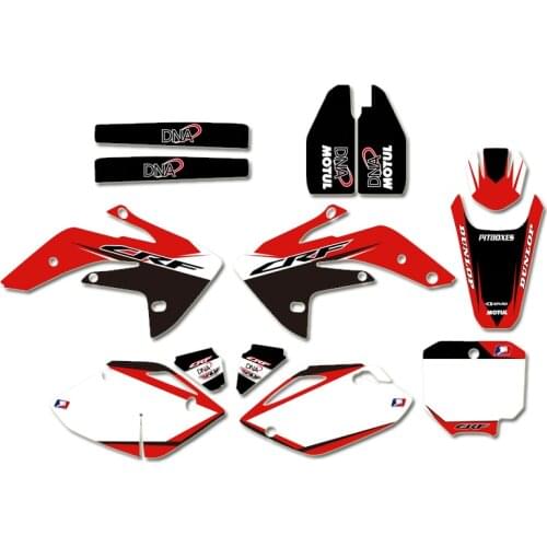 Graphics Backgrounds Decal Motorcycle Sticker Kit for Honda CRF150R CRF 150R LIQUID COOLED 2007-2012 2011 2010 2009 2008