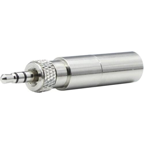 HIXMAN CA605 Convert Adapter For Shure TA4F To SONY WRT-805 UTX-B1 B2 B03 3.5mm Plug Wireless Bodypack Transmitter