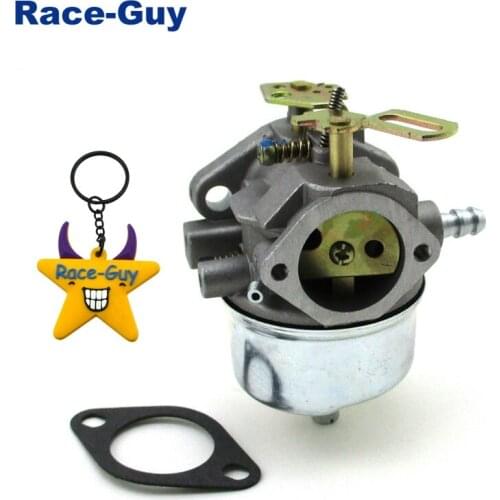 Tecumseh Carburetor For 632370A 632370 632110 Replace 1433 HM100 HMSK100 Carb 50-663 8HP 9HP 10HP HMSK80 HMSK90 Snowblower