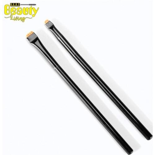 3PCS Eye Shadow Makeup Brush 5/8mm Travel Beauty Brush Natural Animal Hair No Nylon Chemical Fiber Skin-friendly Non-irritating