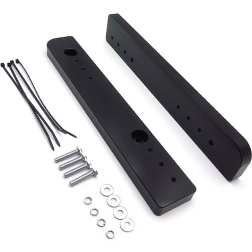 Aftermarket Motorcycle Parts Tour-Pak Trunk Luggage/Storage Rack Accessory Relocator Kit For 2014-2019 Harley Davidson Black