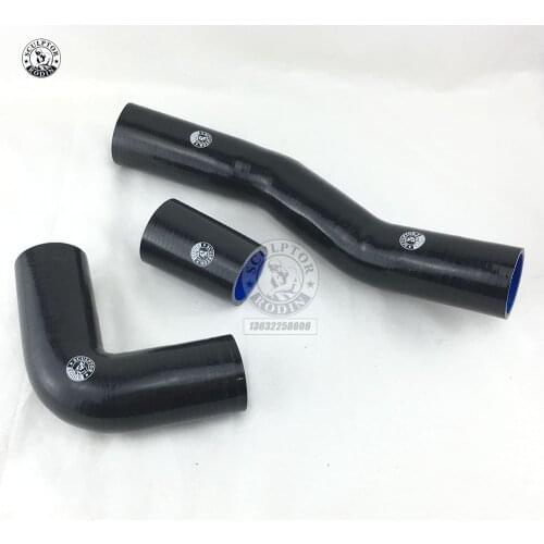 Silicone Intercooler Turbo Pipe Kit For ROVER DISCOVERY 300 TDi TURBO red/blue/black