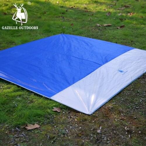 Camping Mat Waterproof Beach Blanket Outdoor Portable Picnic Ground Mat Mattress Outdoor Camping Picnic Mat Blanket 2m*2m
