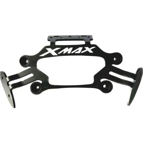 For Yamaha XMAX 250 300 Xmax250 Xmax300 2017 2018 Rearview Side Mirror Bracket Front Stand Holder X-MAX Scooter Moto Accessories