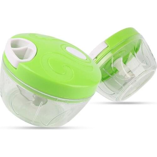 Kitchen Tools Manual Drawstring Garlic Vegetable Slicer Blender Vegetable Slicer Speedy Chopper Tools Vegetable Cutter
