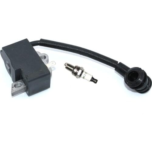 Ignition Coil Module Spark Plug CMR6H For Stihl FS40 FS40C FS50 FS56 HT56C FS56R KM56C KM56RC Brushcutter Parts Oem#41444001316