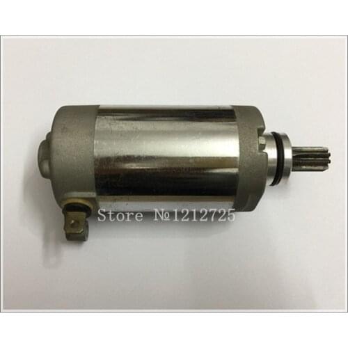 Motorcycle start motor YBR125 JYM125 Start motor 9 teeth