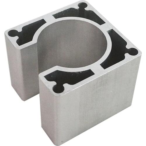 Nema23 Motor Mounts Base 57mm Stepper Motor Mounting Bracket For DIY CNC Router Machine