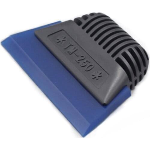 Vinyl Wrap Supplies Edge Insert Tool Pro Handle Squeegee With Rubber Blade MO-250X