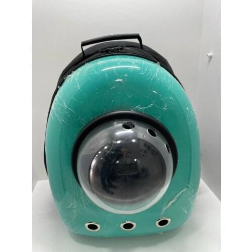 Cat And Dog Bag Cat Carrier Travel Pet Bag Transparent Astronot Perforated