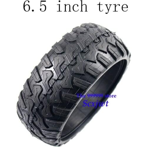 2019 Hot sale 6.5 inch tire with high reputation for bike folging electric scooter gas scooter motorcycle wheel 6.5 inch tyre