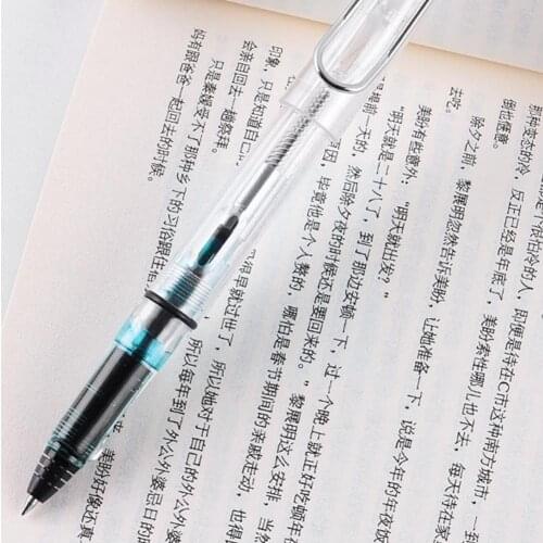 Pen-type Replaceable Ink Sac/ink-absorbing Dual-use Pen, Office Gel Calligraphy, Practice Adult Brush Student L1Y2