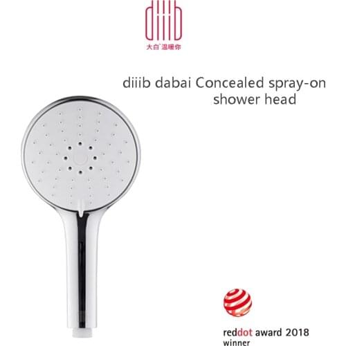 Youpin Dabai Diiib 3 Modes Handheld spray One key boost Shower Head Hose Set Water Hole with Powerful Massage Shower