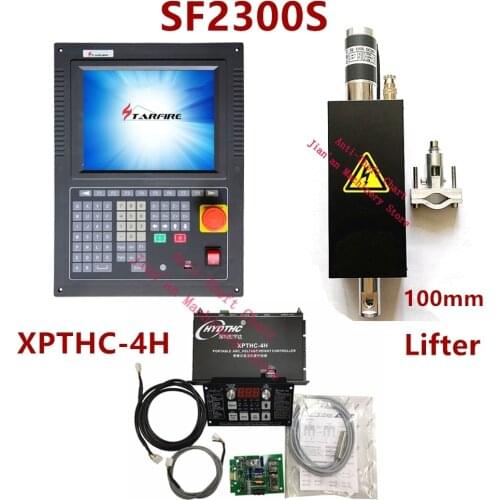 SF-2300S CNC Controller Flame Plasma Cutting Machine 10.4'' Screen Advanced Version of SH/F-2200H System SF2300S
