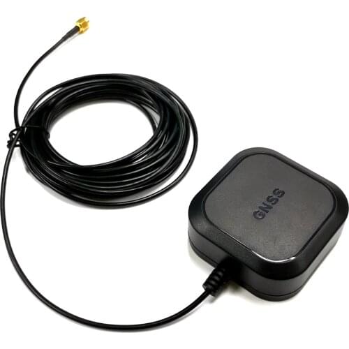 SMA-J cable 5meter NEW GNSS L1,L2, gnss antenna RTK GPS Antenna GNSS GPS GLONASS GALILEO antenna for ZED-F9P gnss module