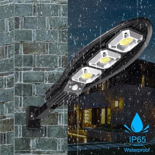 Solar Lights Outdoor 60 LED 3 Lighting Modes Waterproof for Garden Patio